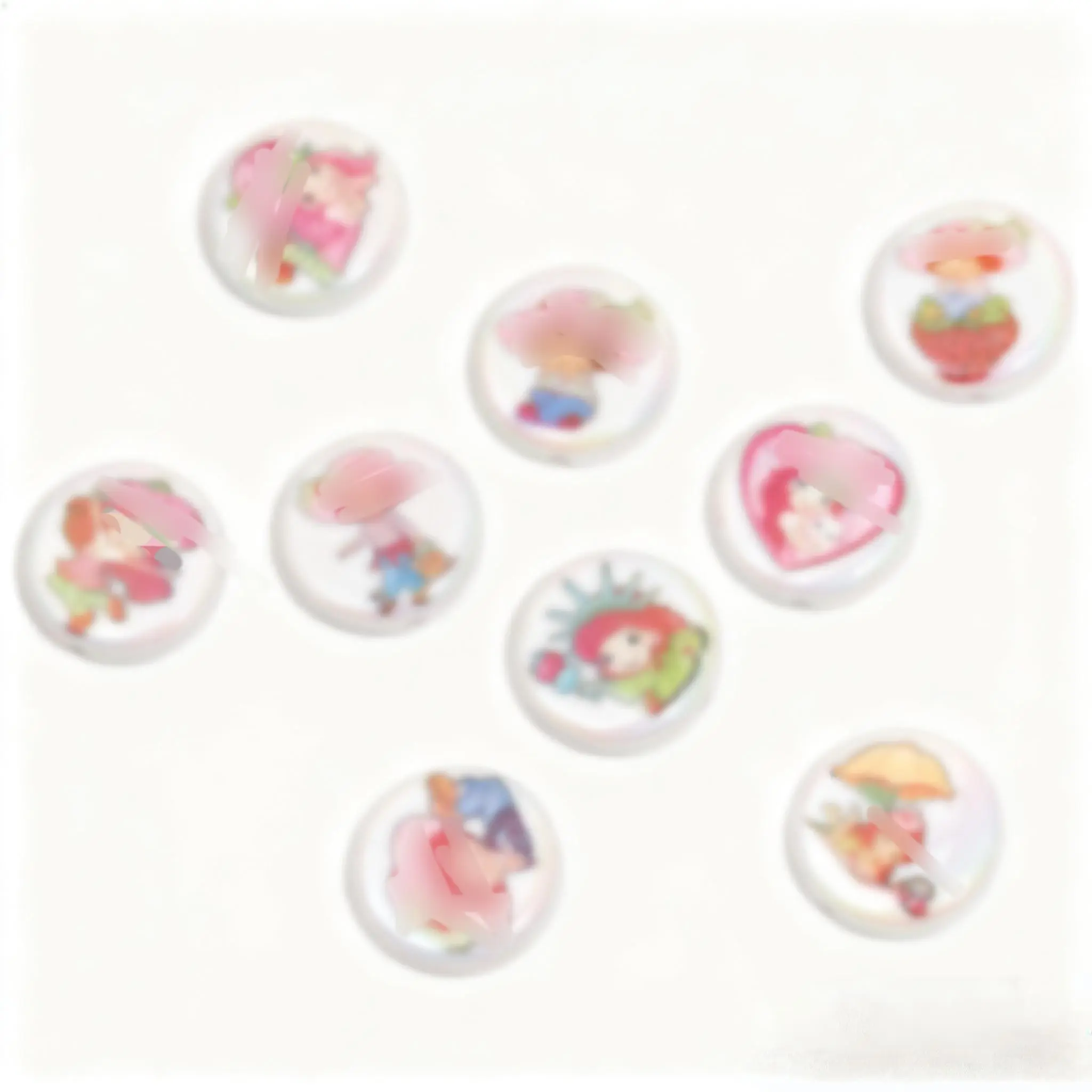 SJ237015 30PCS Strawberry doll