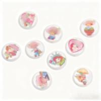 SJ237015 30PCS Strawberry doll