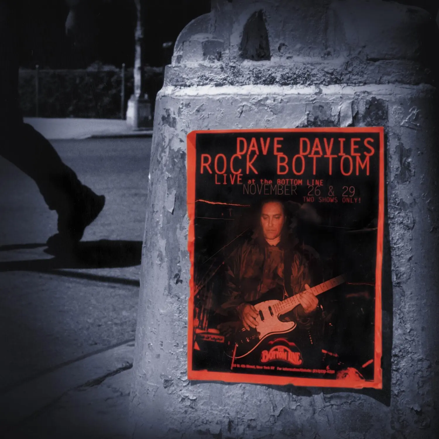 Dave Davies - Rock Bottom: Live At The Bottom Line  [VINYL RECORD - LP]