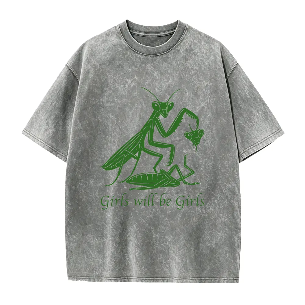 Unisex Washed Batik Cotton Oversize Round Neck T-Shirt - Men's Casual Short-Sleeve Top, Super Soft, Pre-Shrunk, Seamless, Foldable, Lightweight, Machine Washable, All Seasons Comfortable Daily Wear Menswear