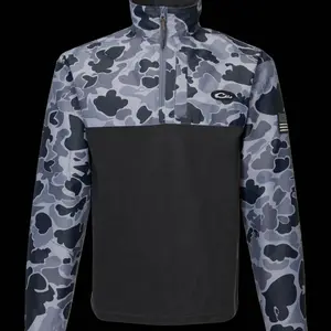 Drake MST Quarter Zip Refuge Eqwader | No pocket
