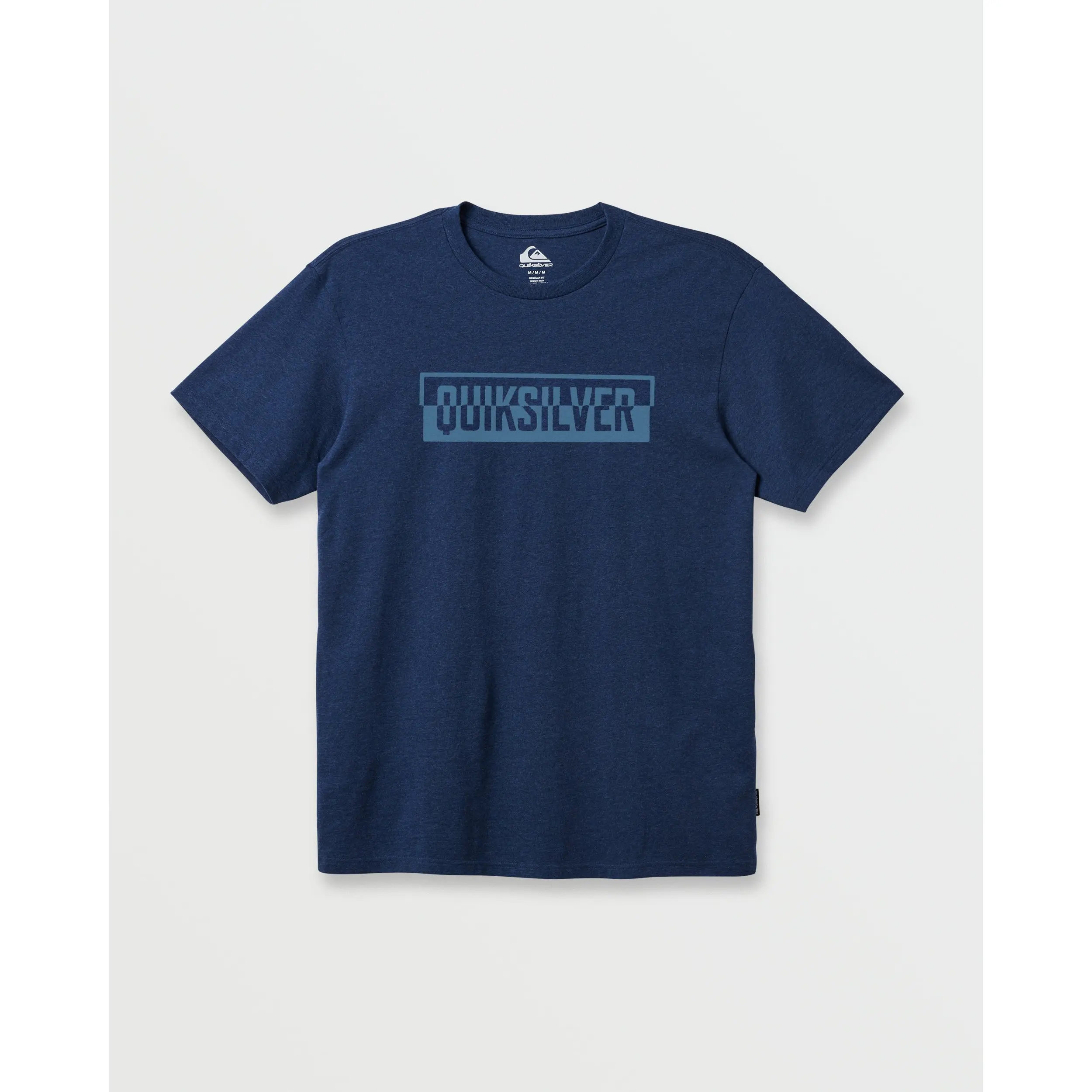 Quiksilver | Negative Fusion T-Shirt | Soft Hand Feel Recycled Materials | Everyday Wear