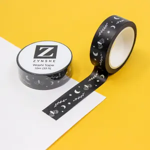 Moonlight Moth Mystical Washi