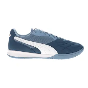 PUMA Mens King Indoor Soccer Cleats  - Blue