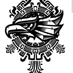 Azteca México Car sticker