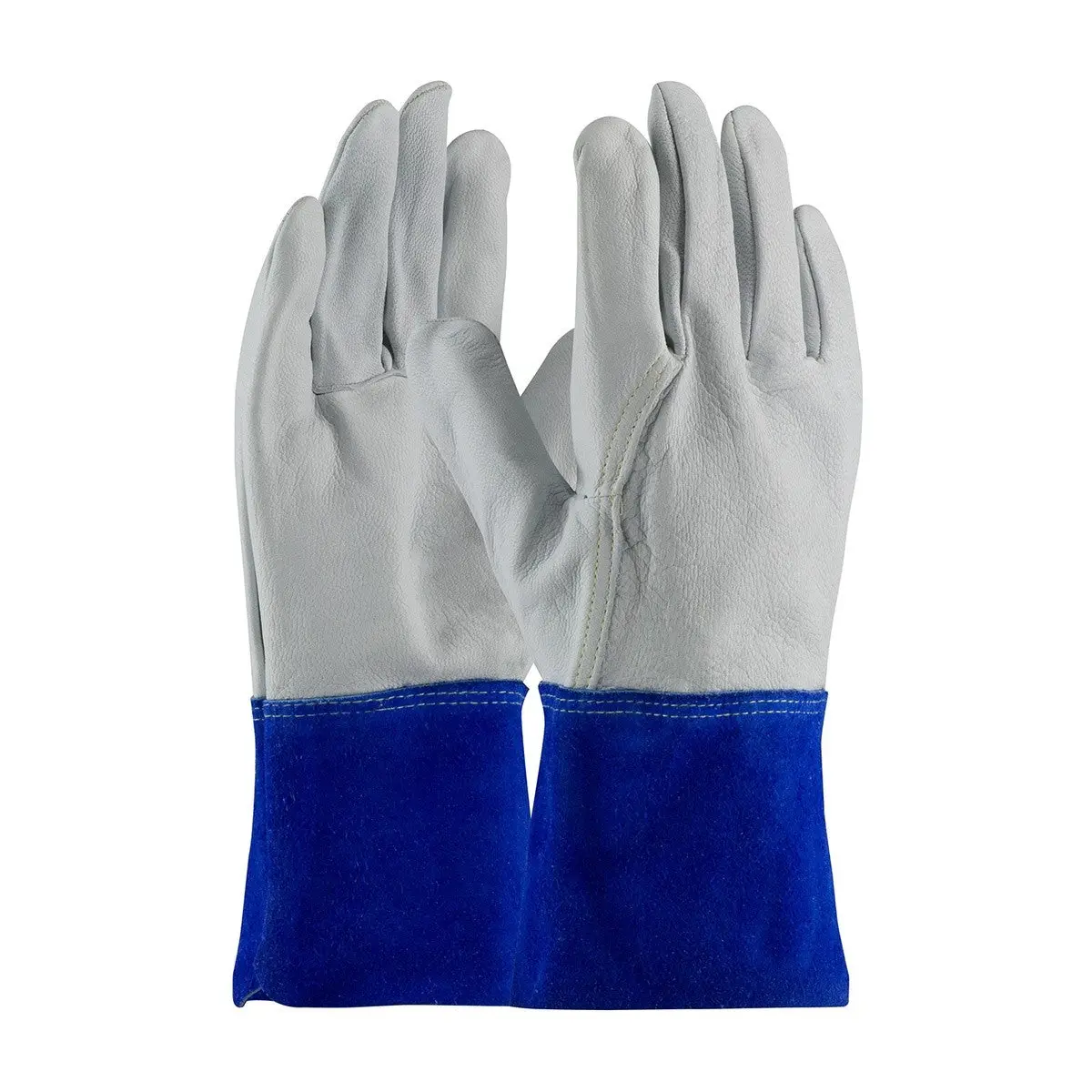 PIP 75-4854/M Top Grain Goatskin MIG TIG Welding Gloves Medium 11.6" Length