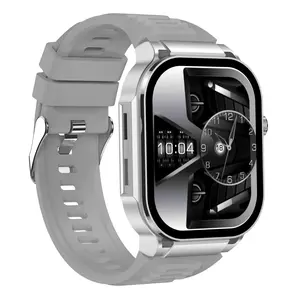 Ladies' distance tracking outdoor sports smartwatch, ultra-thin ladies' smartwatch, compass, height, message push, IP68 deep waterproof, wireless calling, AI voice, 200+cloud surface, suitable for IOS and Android men's and women's watches