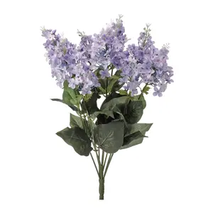 Lilac Bush 21" by Valerie