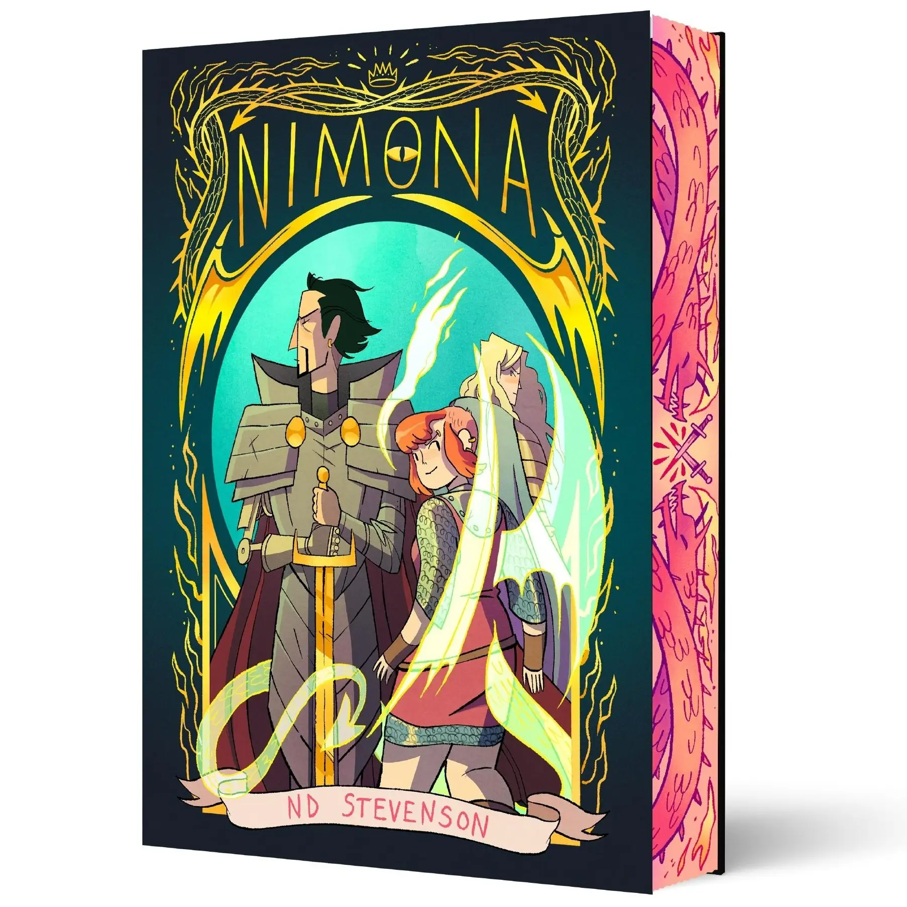 Nimona: 10th Anniversary Limited Edition: A Graphic Novel by ND Stevenson||ND Stevenson [Paperback Book]