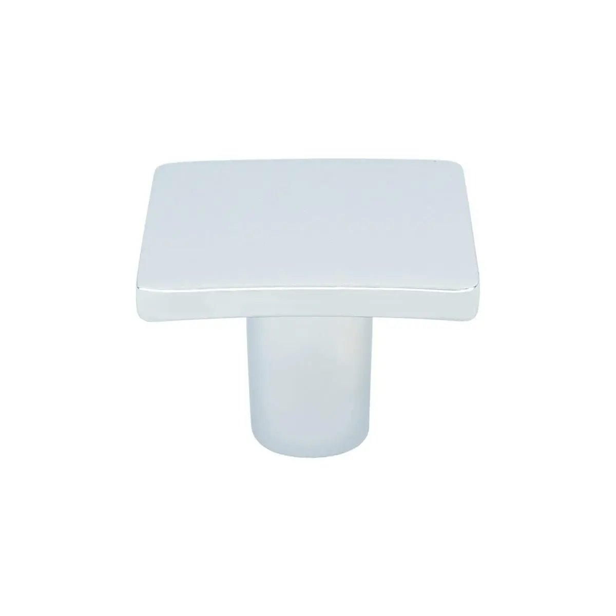 R. Christensen  1.25 in. dia. Wave Knob with Polished Chrome