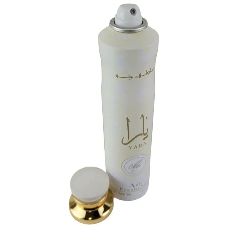 Lattafa | Yara Moi Air Freshener Spray | 300 ml - 10.14 oz | Single Item | Jasmine - Amber & Sandalwood