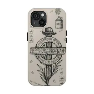 Arthur Morgan RDR Tough Phone Case for Iphone 11 to 17