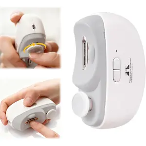 Multifunctional Electric Nail Clippers, Quiet Low Vibration, Safety Protection, Long Lasting, Auto Trim & Polish, Smart Dual Speed, Ideal for Home Manicure