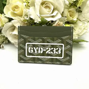 Pre-owned Goyard As Shown Shoulder Bags Saint Sulpice Card Holder 2120300018029