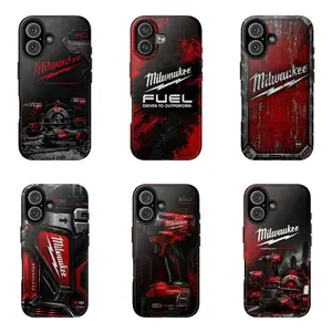 MilwaukeeS Shockproof Tough Phone Cases For iPhone 17 - 11 Pro Max Plus Mini X XR XS 7 8 Plus or SAMSUNG GALAXY S26 - S21 Ultra Plus