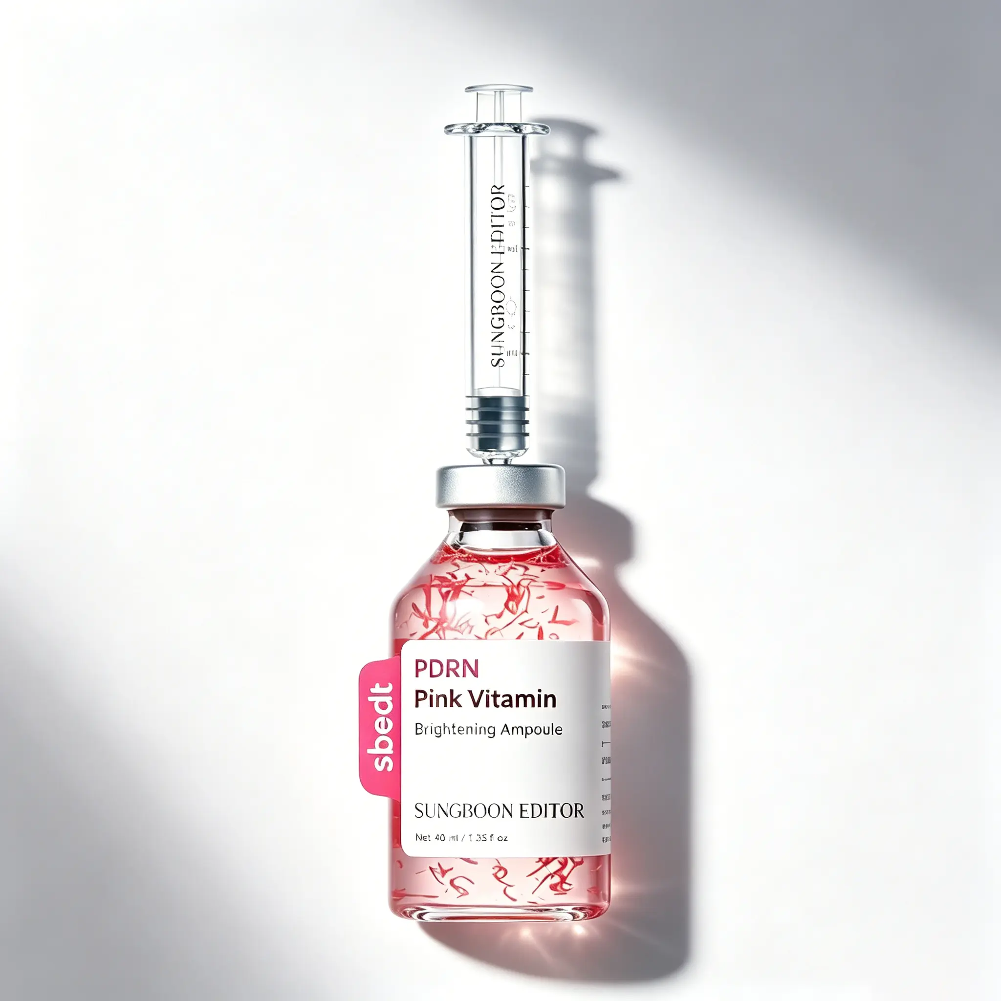 [Sungboon Editor] PDRN Glow Boost Ampoule | Rejuvenating Face Serum for Radient Glass Skin, Wrinkle and Fine Line Treatment, Firming, and Deep Hydration, Korean Skincare