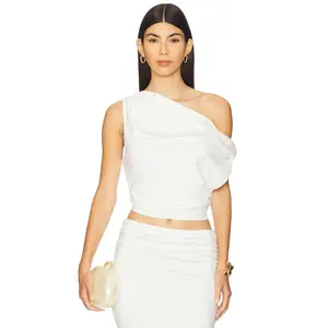 SNDYS Larissa Top in Ivory