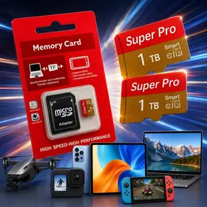 2-Pack 1TB Micro SD Card Memory Card Bundle - Universal Storage Expansion with SD Adapter for Phone Tablet Camera GPS Switch#Deals For You Days
