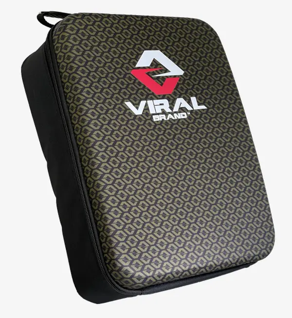 Viral Brand Goggle Case - Stylish Organized Storage Solution for 4 Goggles, Lightweight & Durable Design, Unisex Use