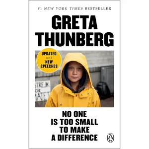 USED Book - No One Is Too Small to Make a Difference by Thunberg, Greta (Paperback) - english