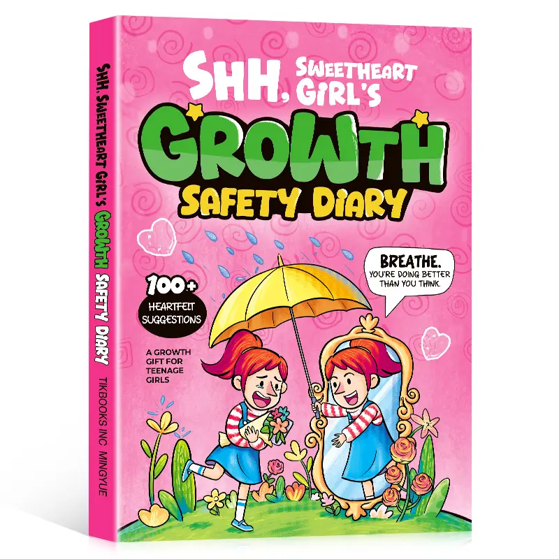 S-【TIKBOOKS】A Girl's Growing-Up Diary: The Ultimate Safety Guide for Adolescent Girls
