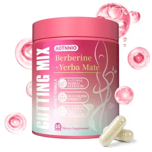 Cutting Capsules – Chromium,Berberine,  5-HTP & Magnesium Mix 60 Capsules, Summervibes