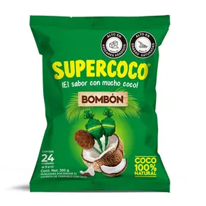 SUPERCOCO BOMBON - LOLLIPOP 24 UNDS