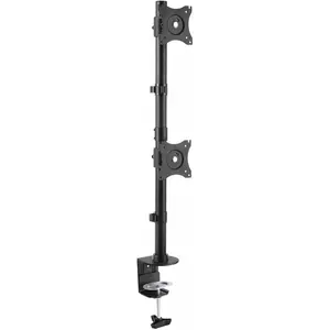 Startech ARMDUALV 27 in. Vertical Dual Monitor Desk Mount