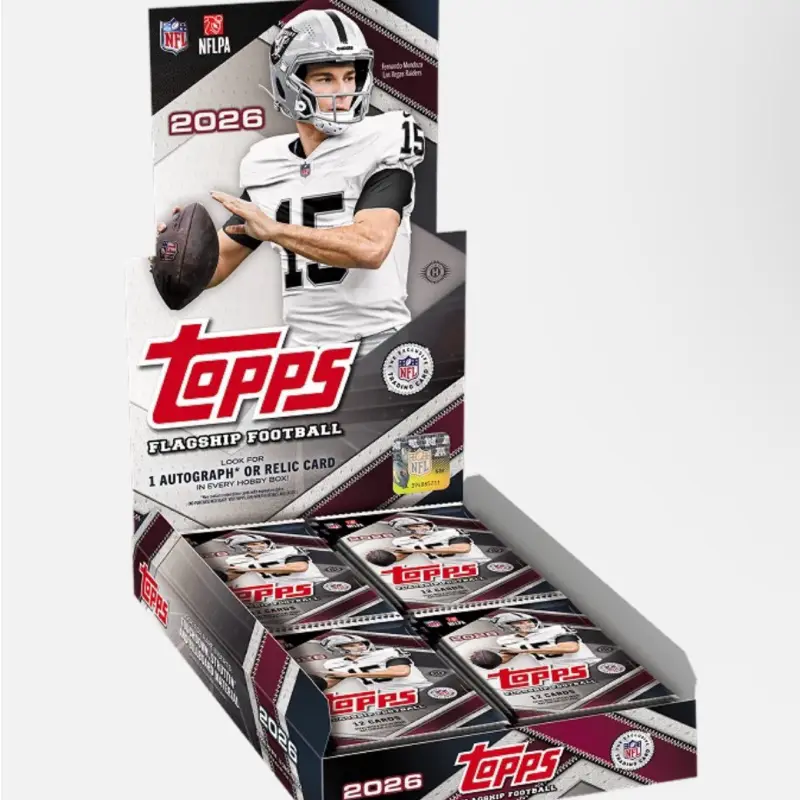 2026 Topps Flagship Football - Hobby Box Packs