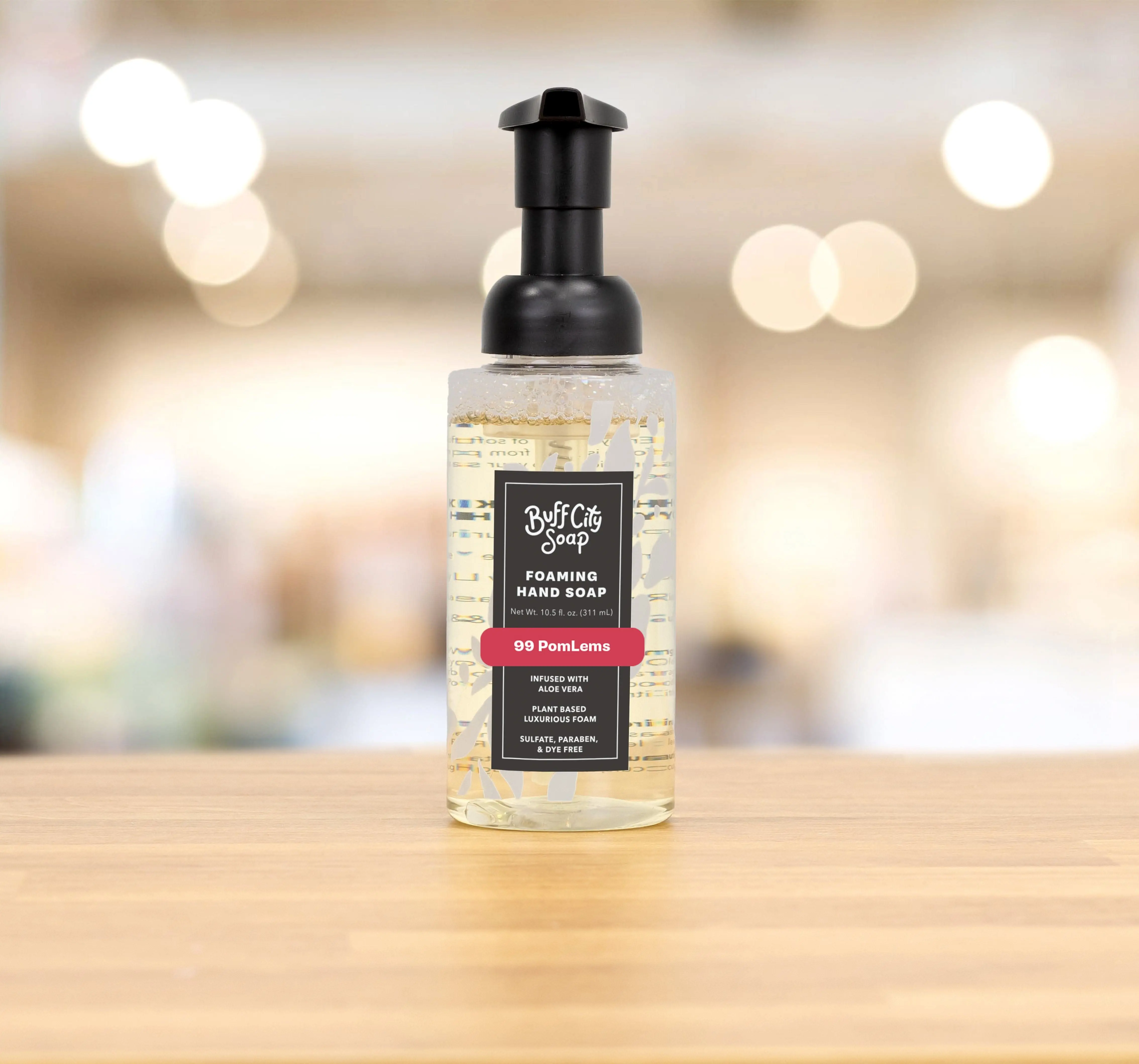BUFF CITY SOAP 99 PomLems Foaming Hand Soap - Hydrating Formula for Daily Use BUFF CITY SOAP 99 PomLems Foaming Hand Soap - Hydrating Formula for Daily Use