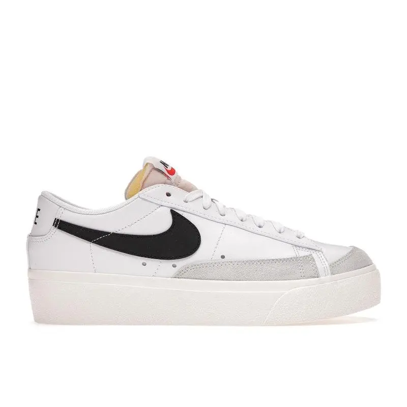 Nike Women's Blazer Low Platform White Black, from StockX Nike Women's Blazer Low Platform White Black, from StockX