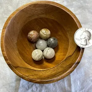 Garden Quartz mini Spheres - Random Pull