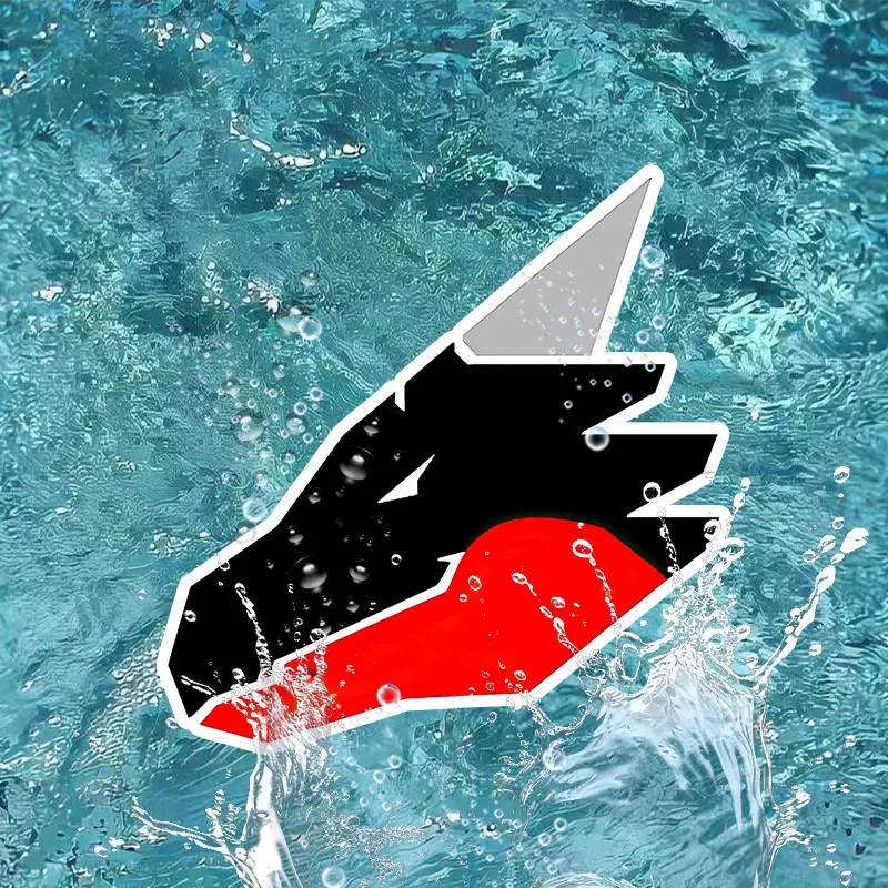 Yiff Bad Dragon Fur Vinyl Sticker, Matte Effect, Self-adhesive, Stickers for cars, Suitable for Laptops, Cars, Suitcases, Bumpers, Refrigerators - Waterproof Sticker Decal, Adhesive Decals for Cars