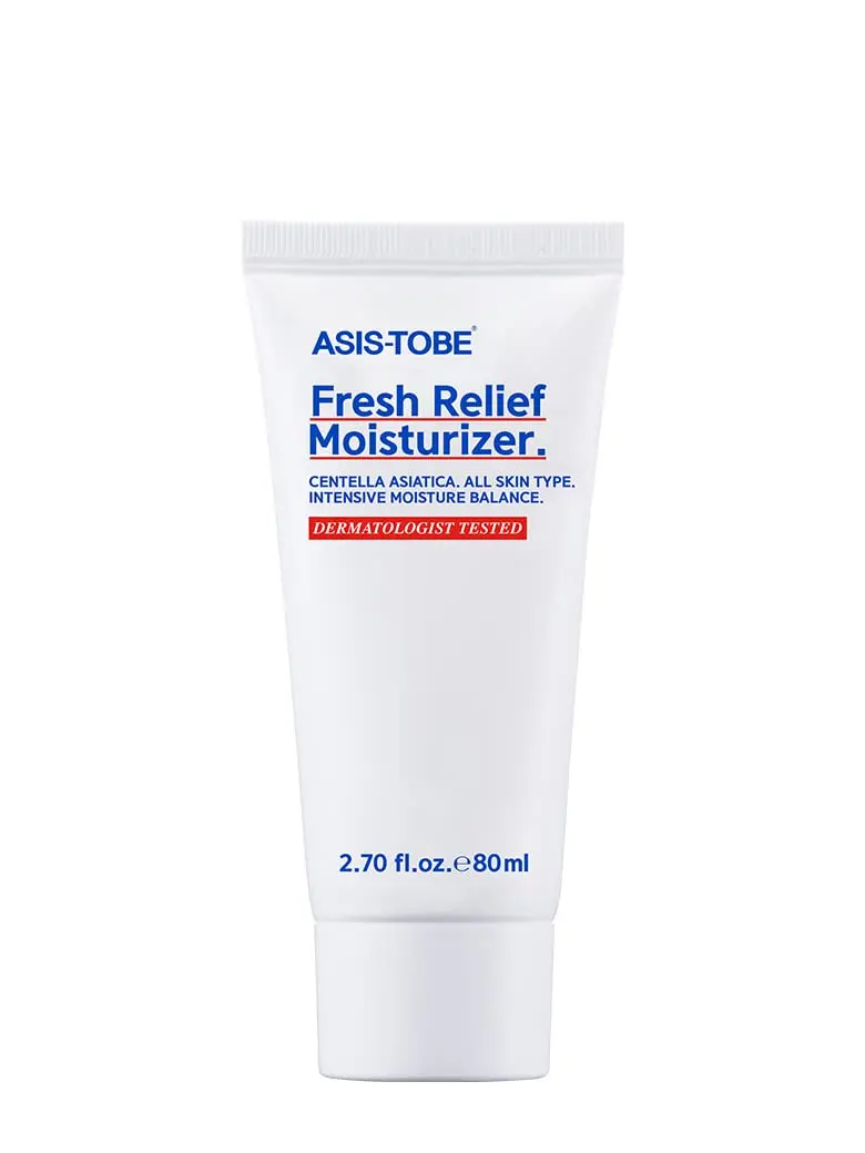 ASIS-TOBE Fresh Relief Moisturizer 2.7 oz / 80ml, Korean Skin Care