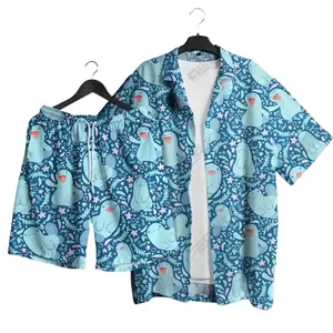 Quagsire PKM poke Set Hawaiian Shirt mon For All Ages Tropical Button Up Shirt Unisex Summer Outfit Cute Beach Shorts  Retro Pattern Shirt Gifts Limited Drop 2026 – Cute Anime Hawaiian Shirt (Summer Exclusive)