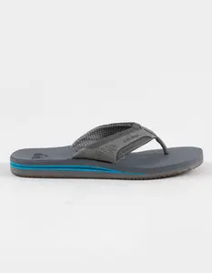 QUIKSILVER Carver Wavetech Mens Flip Flops