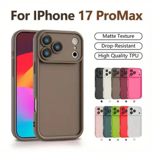 Stylish -Style Matte Soft Case for iPhone Series, Camera Protection & Flexible Tpu Material, Perfect Holiday Gift for Him/her!