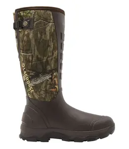 Men's Lacrosse Alphalite II Boot, 16" L.L.Bean, Mossy Oak Country Roots, Men's Fashion Boots, Gif for Him or Dad