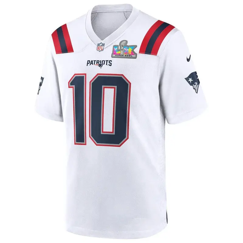 Drake Maye 10 New England Pa-tri0ts white 2026 Jersey , Super Bowl LIX Fan Shirt, Unisex Football Fan Gift