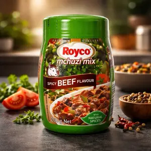Royco Mchuzi Mix Spicy Beef Flavour Original 200g with Natural Spices Premium Quality