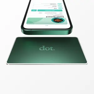 dot.metal 2.0 - Digital Business Card - Link Tap Card NFC Chip