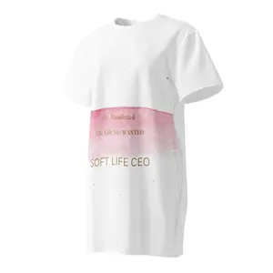Soft Life Era Cotton T-Shirt Dress
