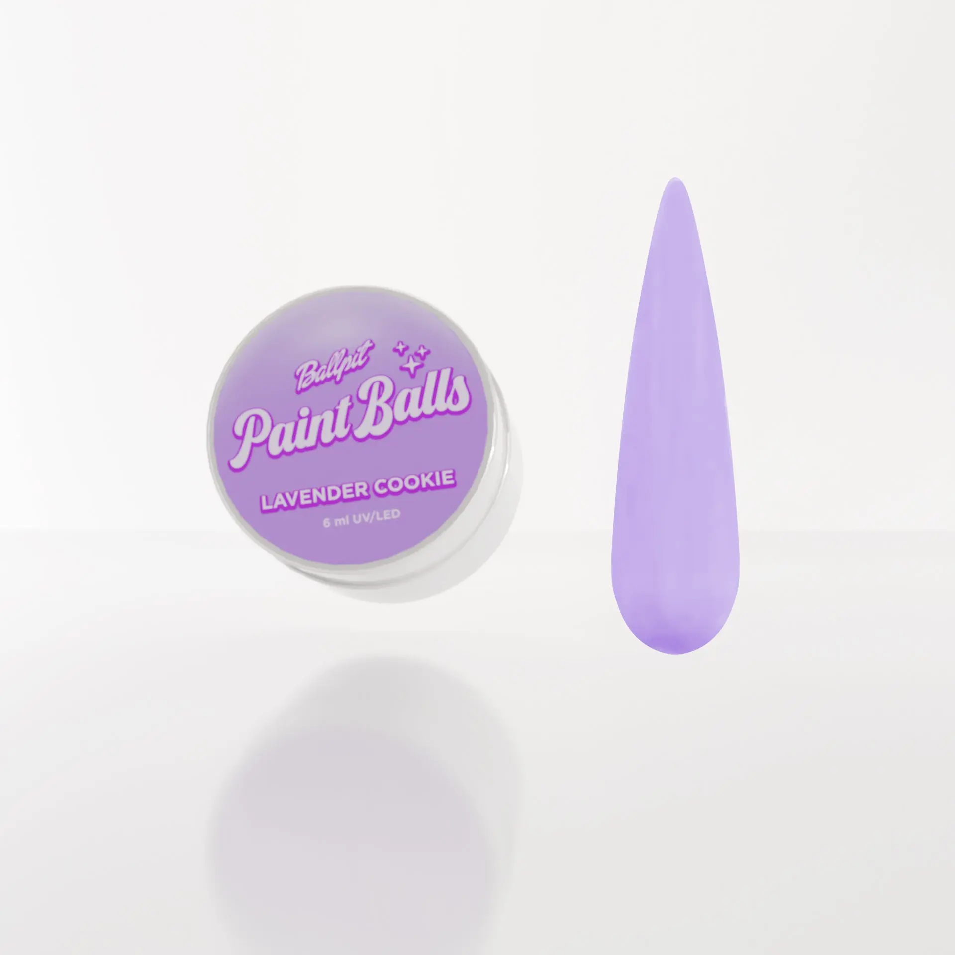 Lavender Cookie - Paint Ball Gel