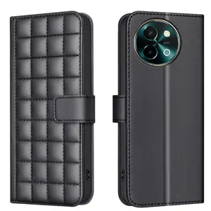Compatible with the following VIVO models Vivo Y38 5G/YO3 4G/Y78 5G/Y27 4G/Y35 4G/Y21/Y11/Y20 This wallet-style phone case features a flip-cover design and a premium feel suitable for both men and women