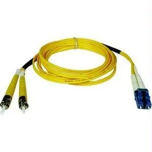 Tripp Lite N368-15M Tech Accessories 15M (50-Ft.) Duplex SMF 8.3-125 Patch Cable, LC-ST Connector