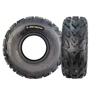 20X7-8 ATV UTV Tires, 20X7x8 Sport 4 Ply Tubeless (Set Of 2)