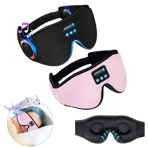 Multifunctional Sleep Headphone, Ergonomic Design Wireless Sleep Earbuds, 3D Sleep Eye Mask Wireless Headphones For Sleeping, National Day Offers, Perpect Gifts For Men & Women, Birthday gifts for Children, Valentine's Day gift For Boyfriend & Girlfriend