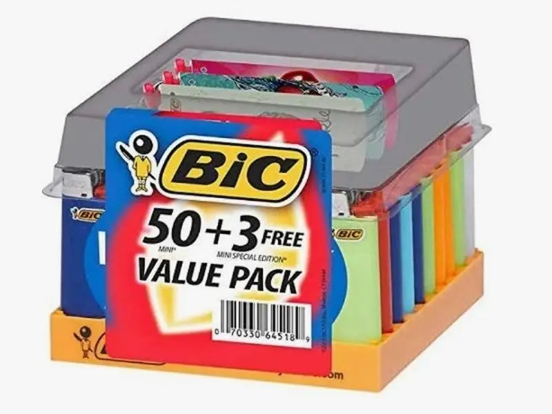 BIC Classic Lighters - 50ct