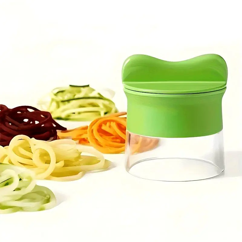 1pc Spiral Creative Kitchen Multi Functional Grater Rotary Carrot And Cucumber Peeler And Slicer Vegetable Cutter