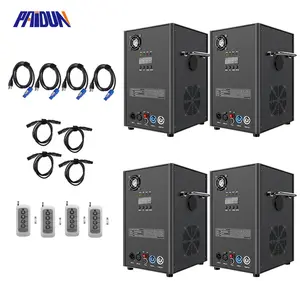 PAIDUN 850W Cold Spark Machine Fountain Firework 3.2-19.6 FT DMX Remote Control